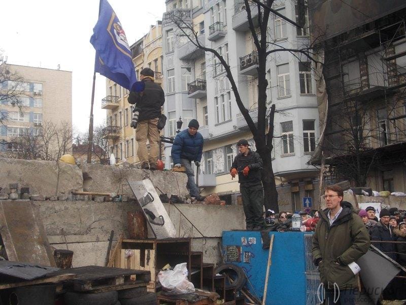 Пропускні пункти до Євромайдану