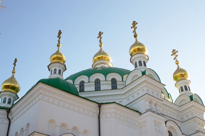 Києво-Печерська Лавра. Трапезна церква