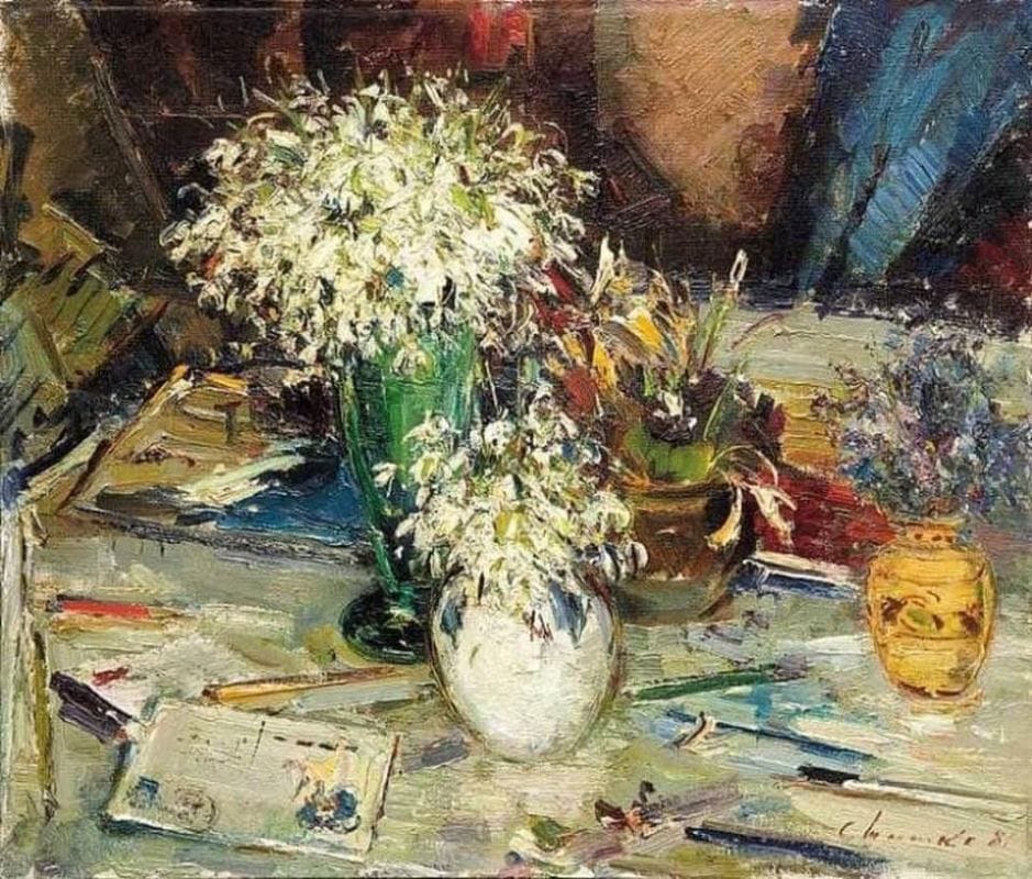«Живописний щоденник. У тенах часу». Сергій Шишко.
