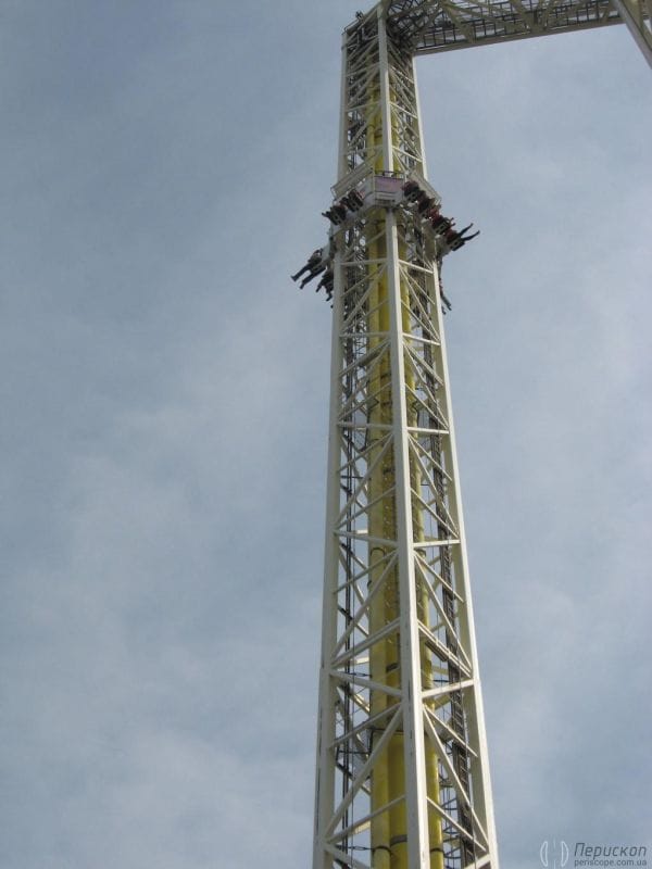 Парк Nagashima в Японії. Підйом