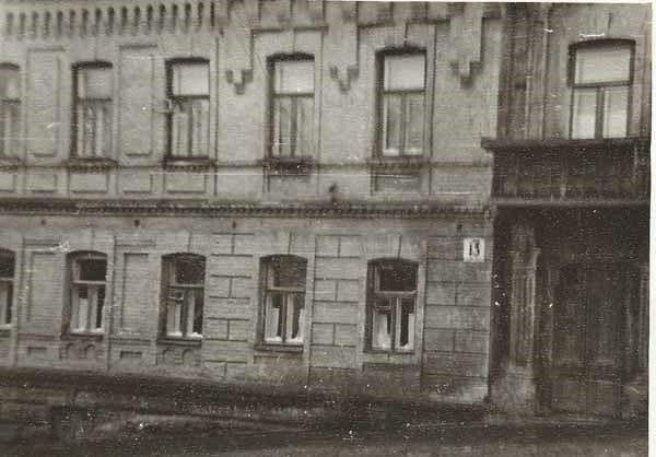 Дом Турбіних очима Віктора Некрасова (фото 1965 р.)