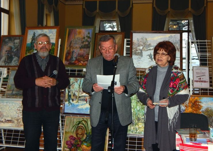 Доля звела мене з Іваном Миколайовичем Рішняком