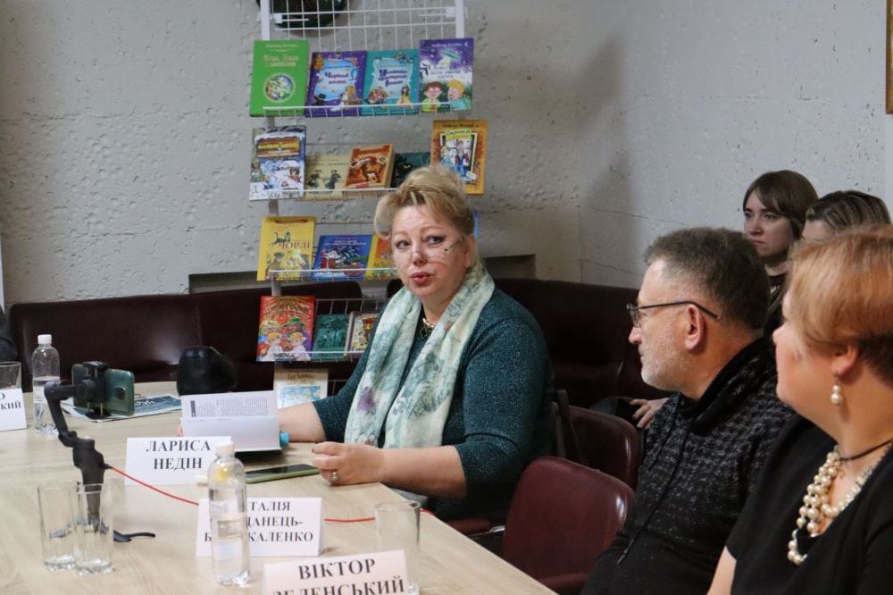 Всеволод  Нестайко у медіа. Круглий стіл