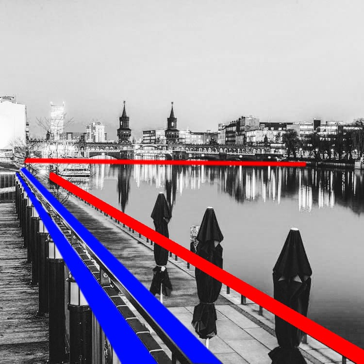 Чому лінії важливі у міській фотографії