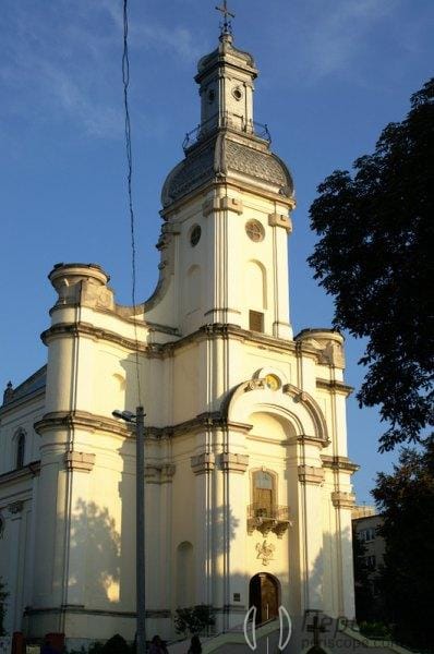 центр Львова