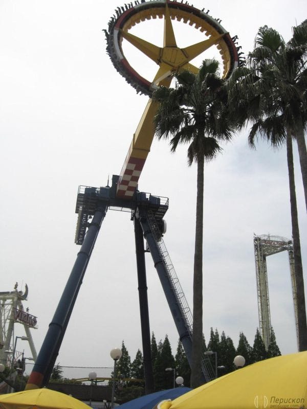 Парк Nagashima в Японії. Маятник