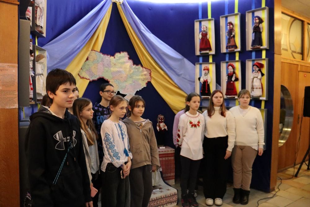 Відкриття виставки Вікторії Сайко «Моя Україна» та презентація робіт лауреатів Всеукраїнського конкурсу дитячих ілюстрацій  до поезії Тараса Шевченка та Шандора Петефі «Батьківщині»