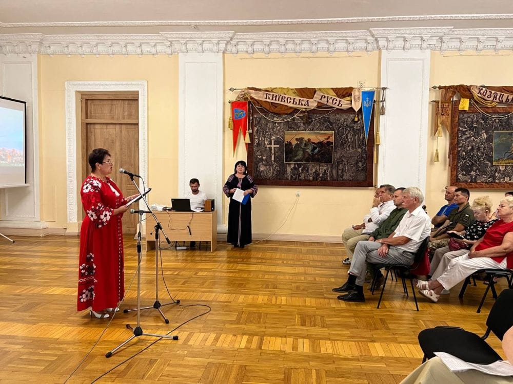 Патріотична артзустріч Незалежній Україні – наша шана нині і навік!