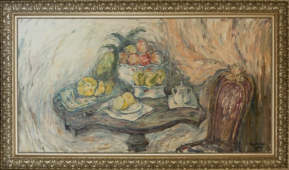 Свічка пам’яті. Зоя Лерман. Натюрморт, 1998