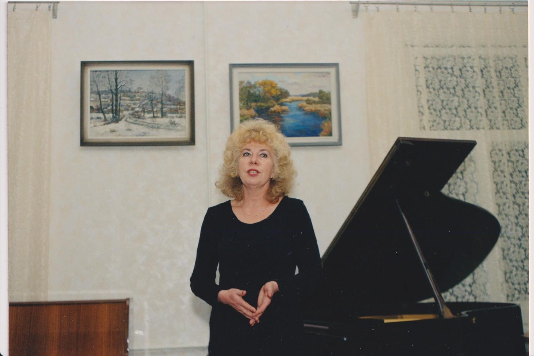 виступ Т.Охотник