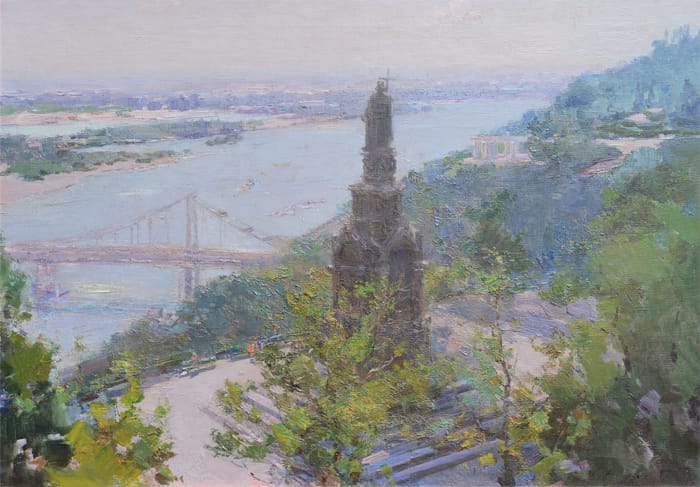 «Живописний щоденник. 1957, Володимирська гірка
