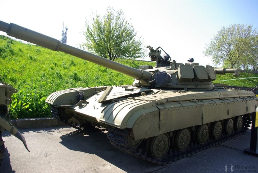 Танк Т-64.