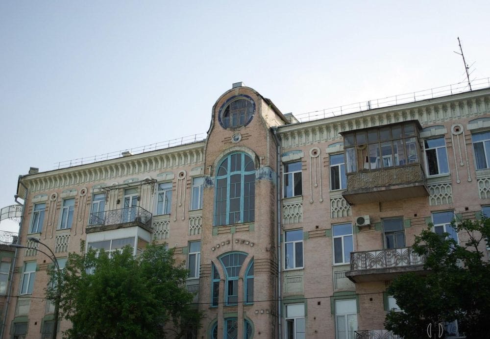 Житловий будинок на Контрактовій