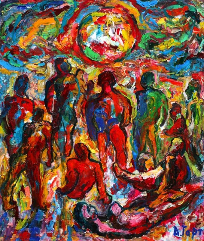 ArtЕnergy Анатолія Тартаковського. Захід сонця