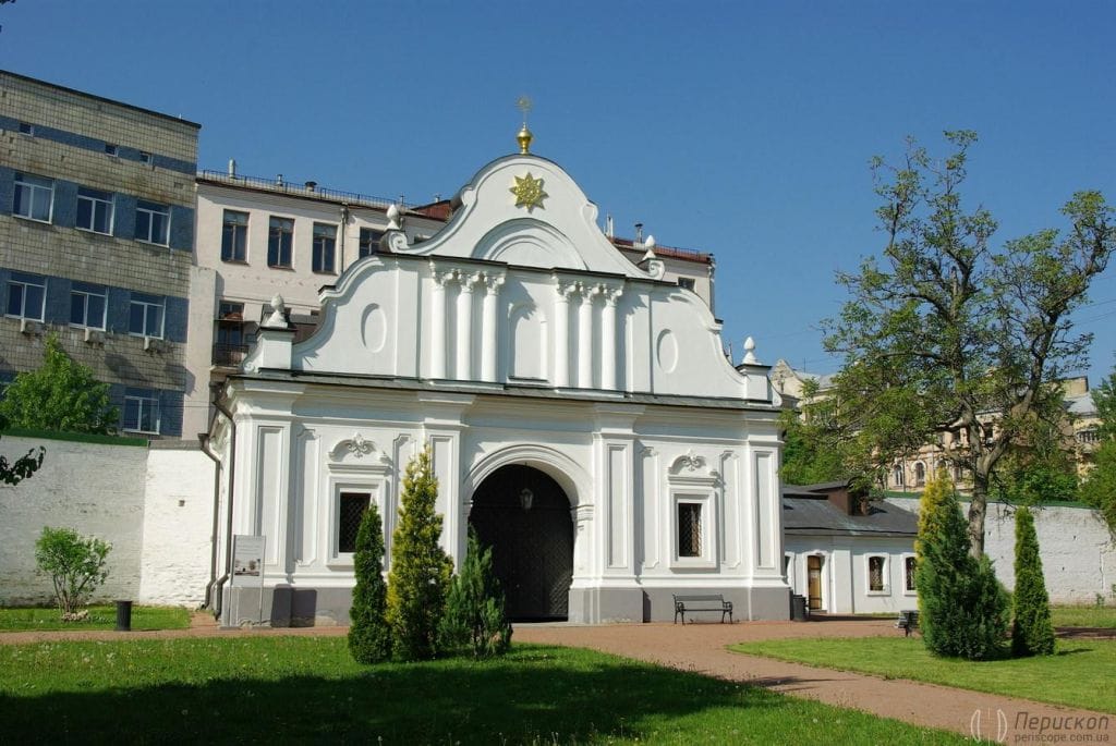 Брама Заборовського чи Західні ворота Софійського собору.