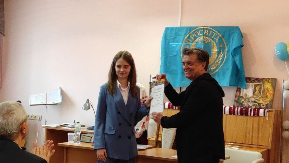 Київські просвітяни відзначили 30-річний ювілей
