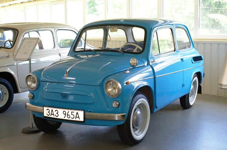 ЗАЗ 965АЗ «Запорожець» 1965 року Легковий купе