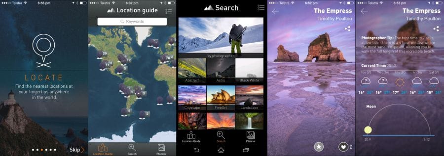 програму One Of A Kind Location Guide