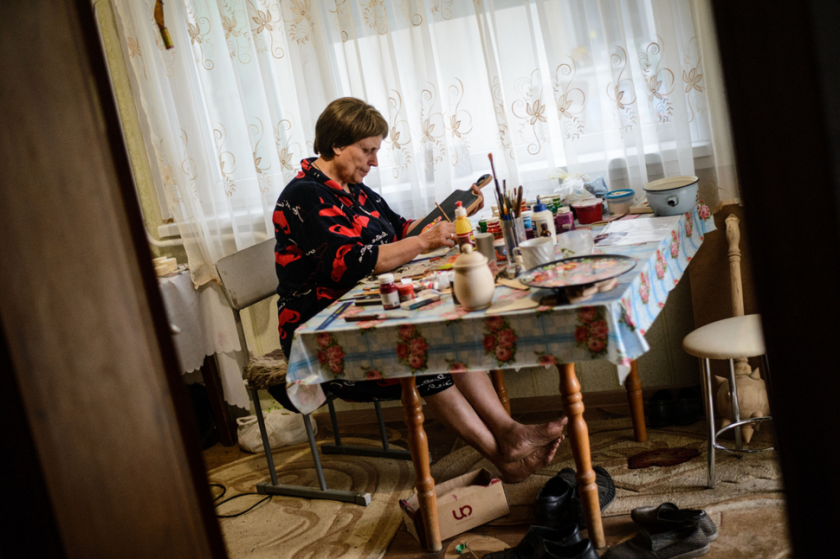 Петриківська розпис