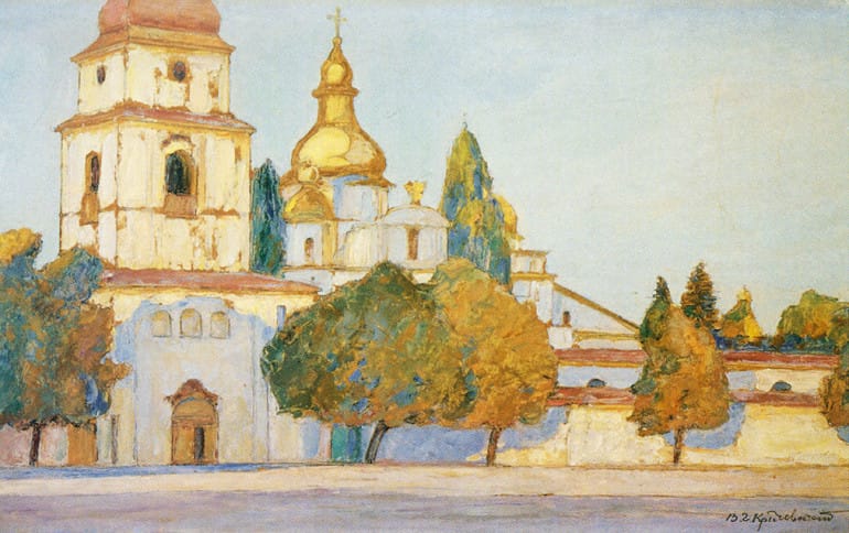 Василь Григорович Кричевський (1873–1952). Михайлівський собор