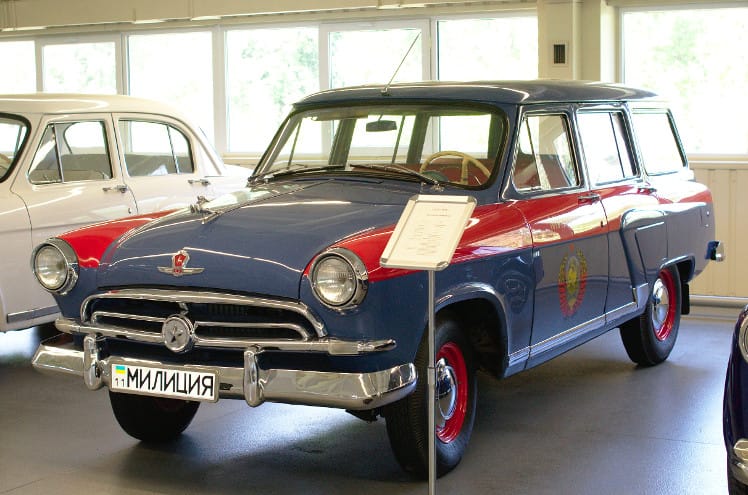ГАЗ 22 ВУС 1974 року Легковий універсал
