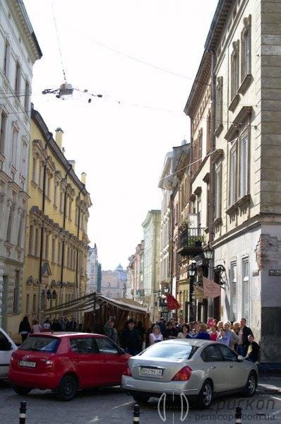центр Львова