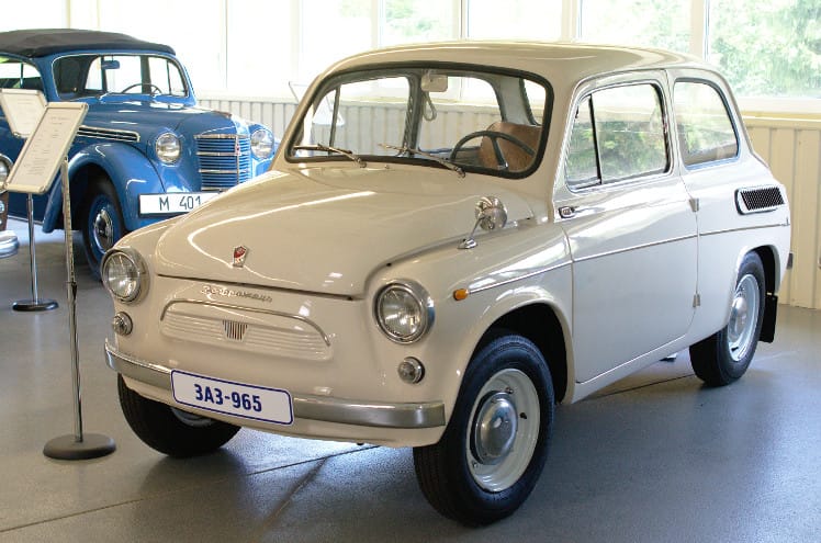 ЗАЗ 965 «Запорожець» 1964 року Легковий купе
