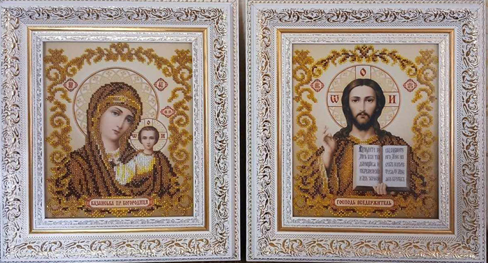 Ольга Крохмалюк: «Вишивка– моє життя». Ікони