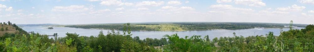 Панорама з оглядового майданчика