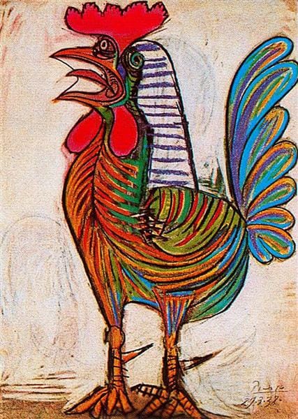 Птахи миру-2024. Пабло Пикасо Le coq