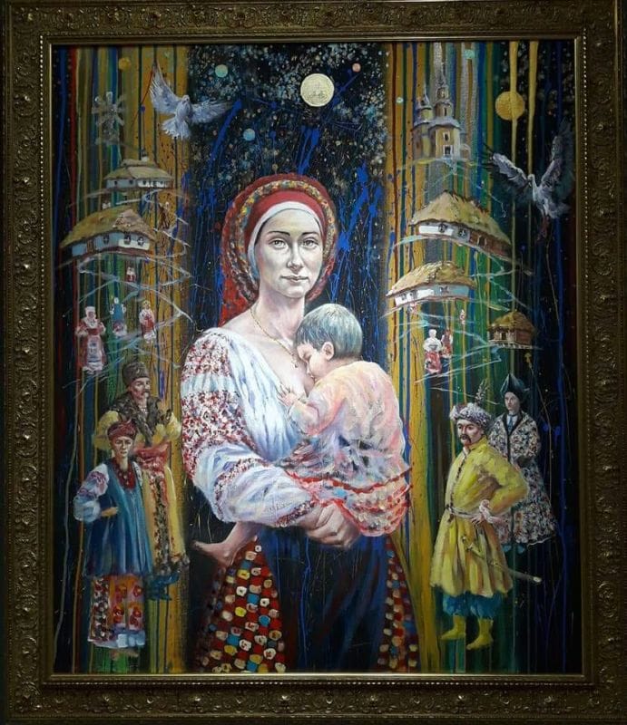 «За все, що маю, Мамо, дякую тобі…», "Українська мадонна" Юрій Нагулко