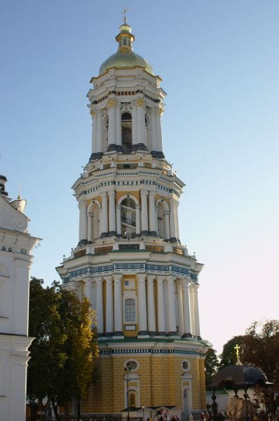 Києво-Печерська Лавра. Головна дзвіниця