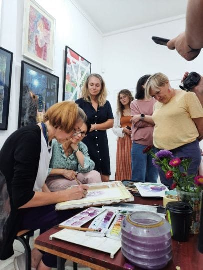 малюнки айстри, квітки, яка символізує любов, добро, вишуканість