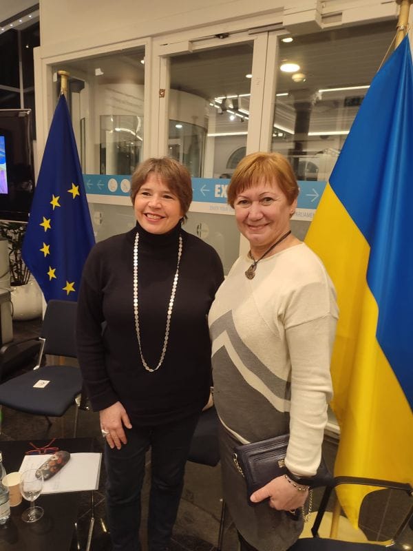 Громовиця Бердник: «Карнавальна культура: Україна – Бельгія».Сесіль Джодонь