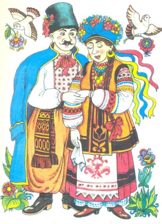 Як чоловік учив ліниву жінку