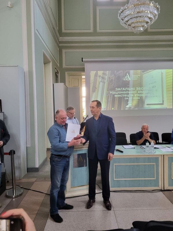 Урочисті збори НАМУ увінчалися нагородами