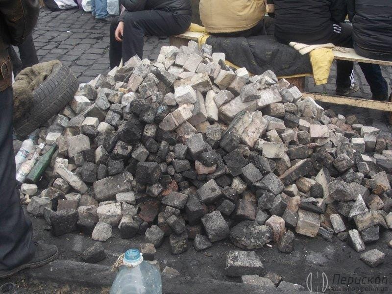 Пропускні пункти до Євромайдану