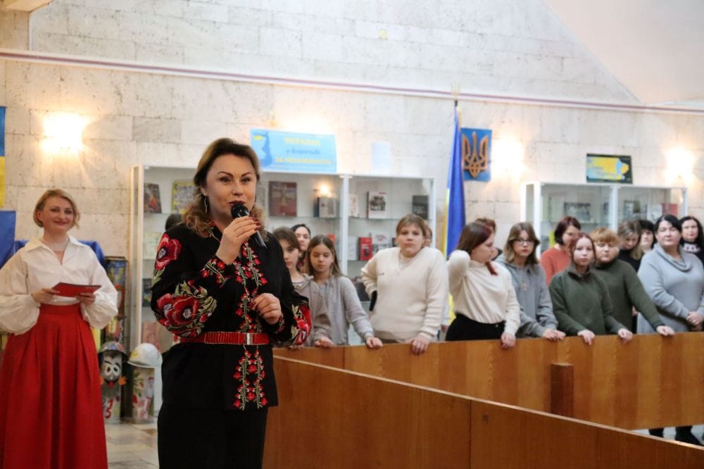 Відкриття виставки Вікторії Сайко «Моя Україна» та презентація робіт лауреатів Всеукраїнського конкурсу дитячих ілюстрацій  до поезії Тараса Шевченка та Шандора Петефі «Батьківщині»