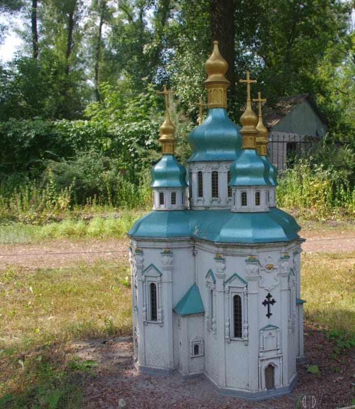 Мініатюра Георгіївський собор.