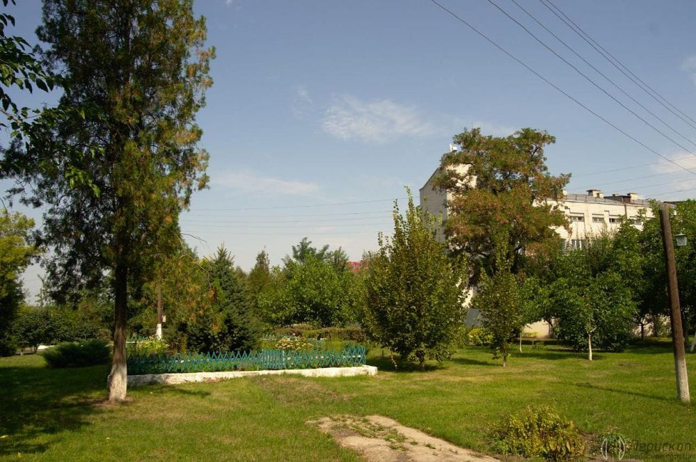 Ось така коротка екскурсія лікарнею.