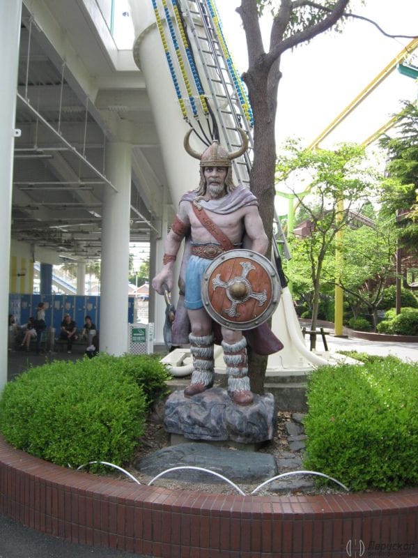 Парк Nagashima в Японії. Вікінги