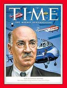  Фото І.І. Сікорського на титульній сторінці журналу Time (1953 р.) 