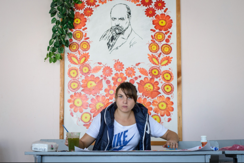 Петриківська розпис