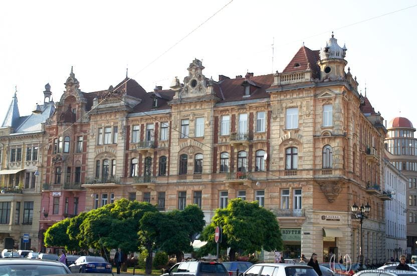 центр Львова
