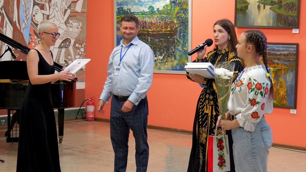 Виставка «Нескорене прикордоння»