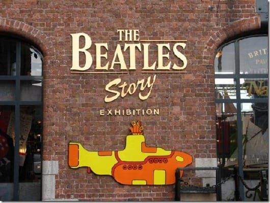 Експозиція музею (Beatles навколо Yellow Submarine)