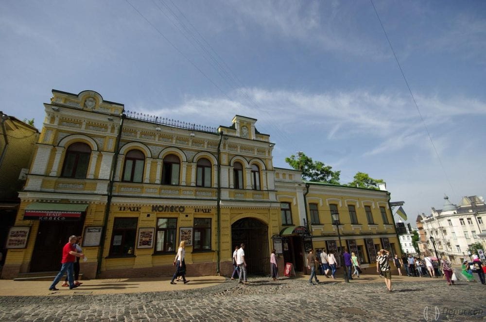 Театр Колесо