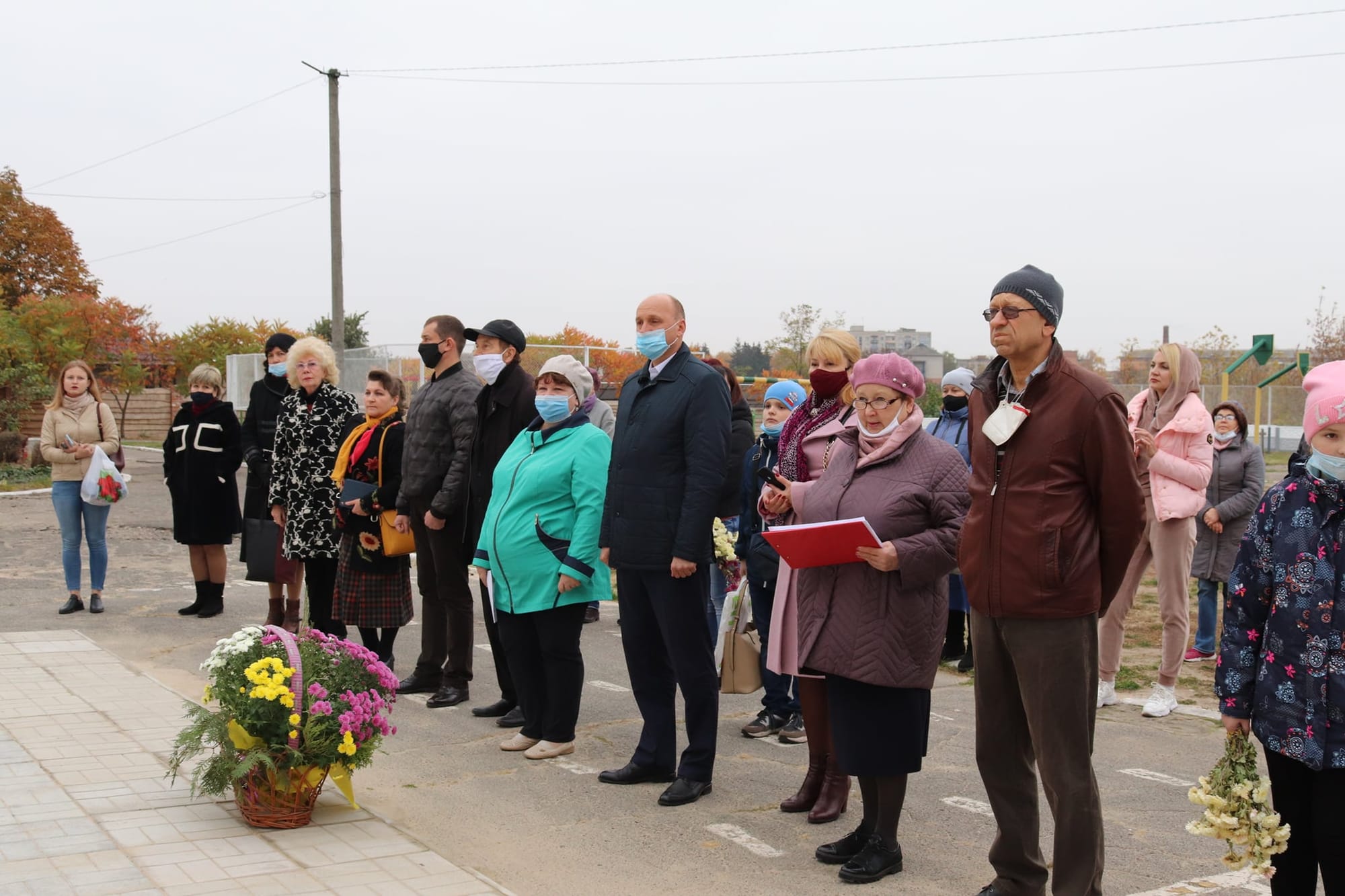 Урочисте відкриття пам.ятника Йоффе