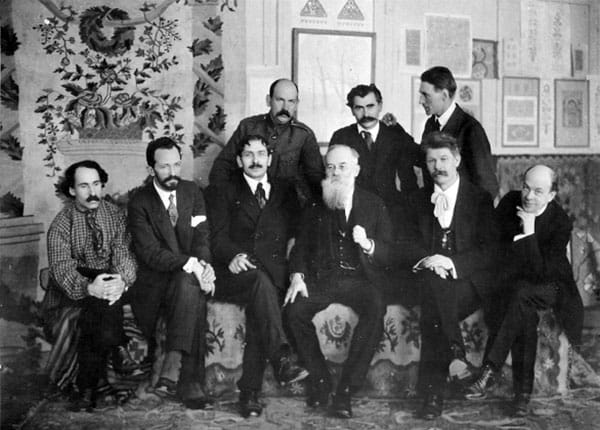 Василь Григорович Кричевський (1873–1952). Засновники Української академії мистецтв