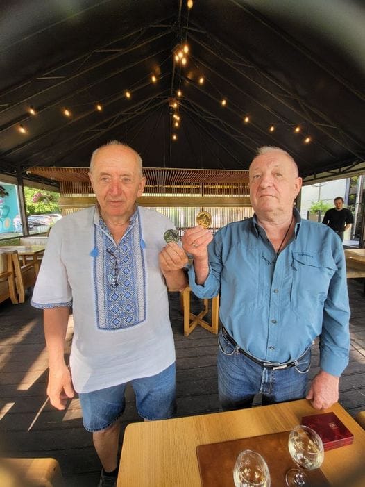 Урочисті збори НАМУ увінчалися нагородами. Олексій Олексійович Роготченко та Анатолій Ісакович Тартаковський